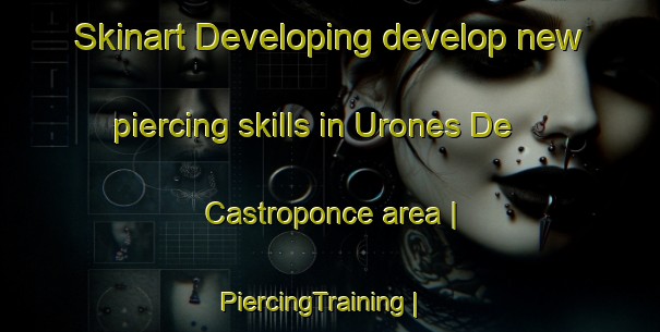 Skinart Developing develop new piercing skills in Urones De Castroponce area | PiercingTraining | PiercingClasses | SkinartTraining-Spain